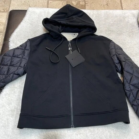 Moose Knuckles X Eckhaus Latta Hooded Track Jacket - Picture 8 of 14